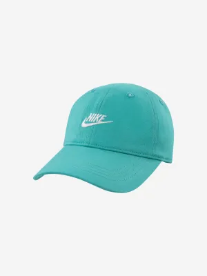 Nike Kids Futura Curve Brim Cap in Green