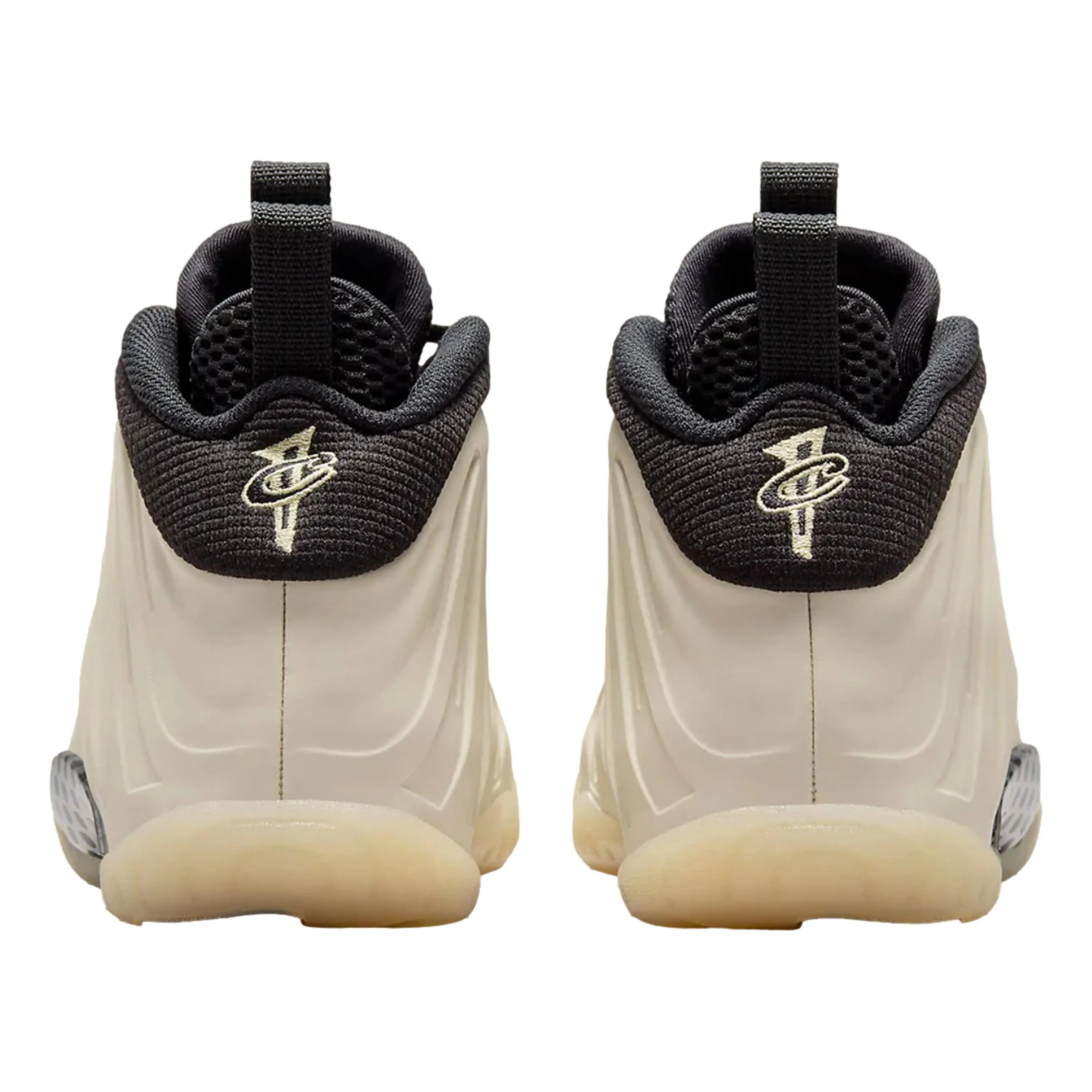 Nike Little Posite One KI Black/Team Gold-Light Orewood Burn  FQ1930-001 Grade-School