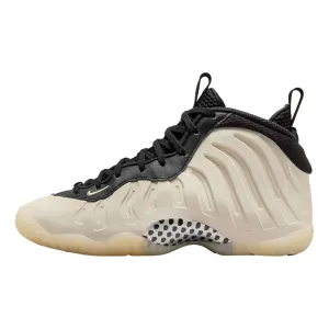 Nike Little Posite One KI Black/Team Gold-Light Orewood Burn  FQ1930-001 Grade-School