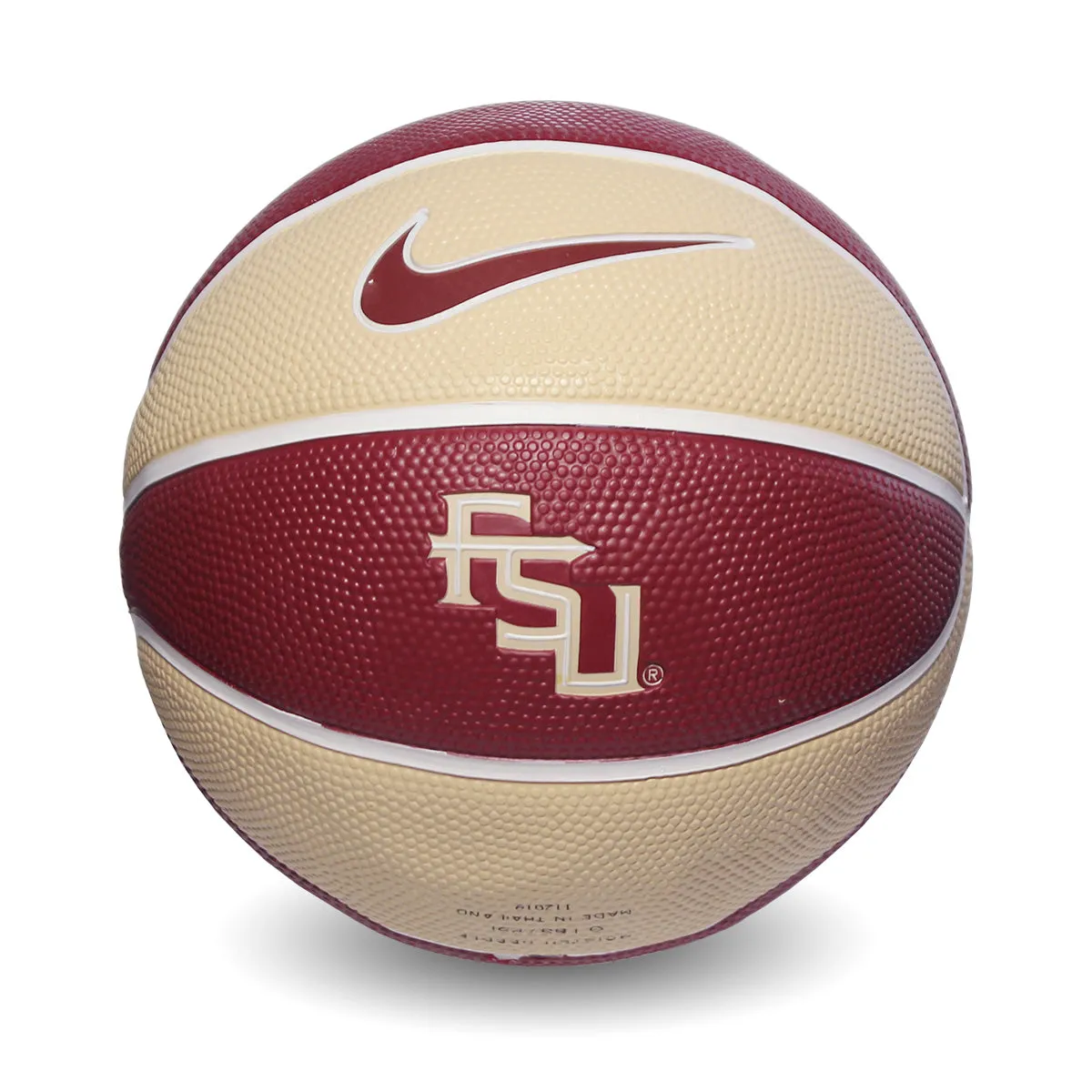 Nike Stacked FSU Mini Rubber Basketball