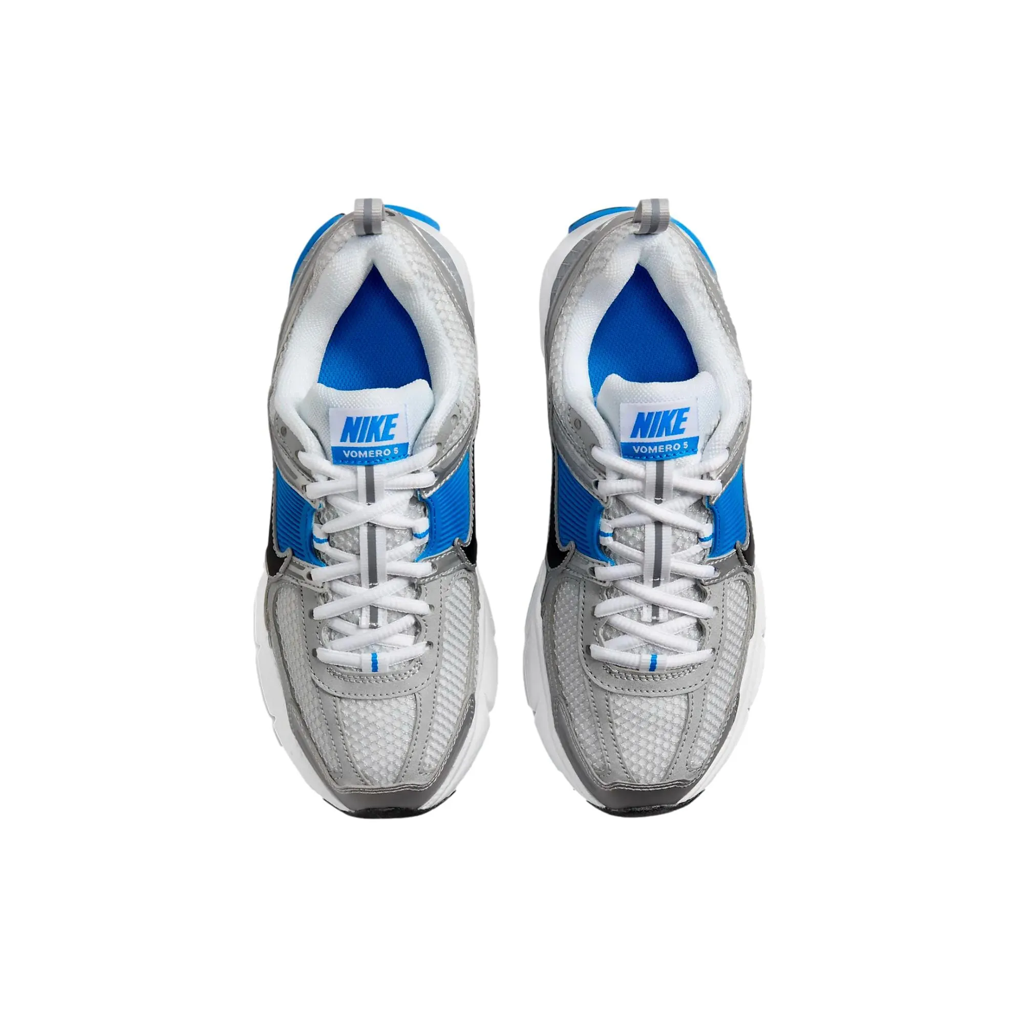 Nike Vomero 5 White/Black-Pure Platinum  HF6998-103 Grade-School