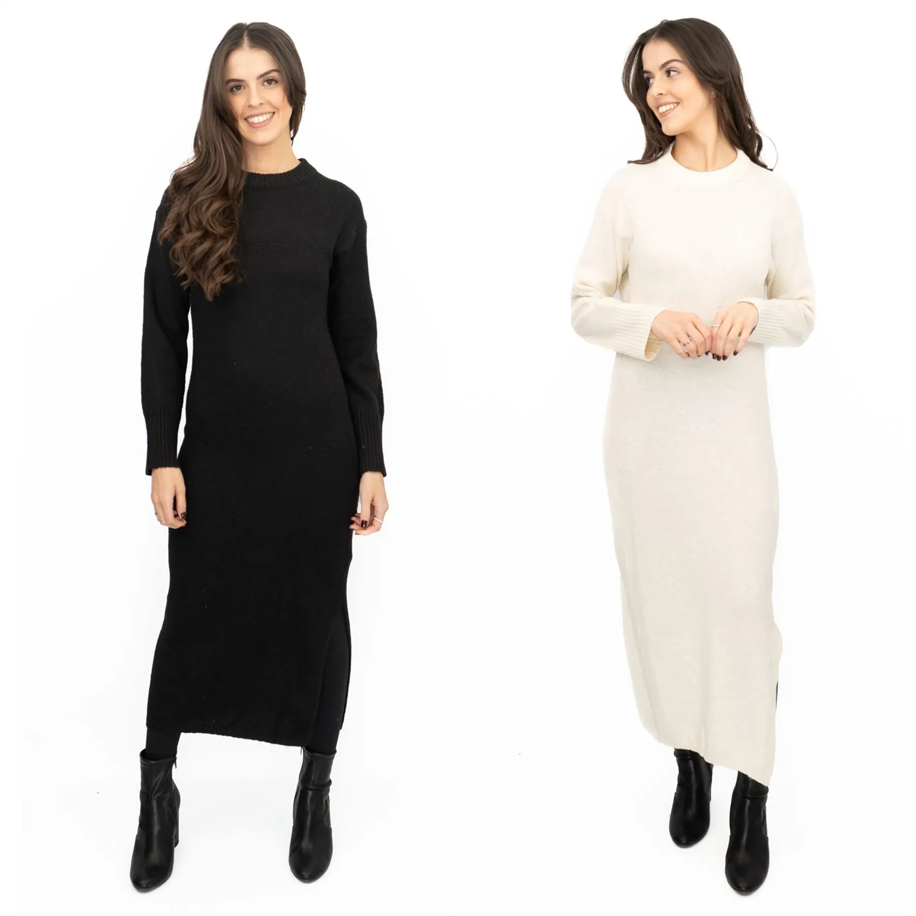 Nobodys Child Black Midi Jumper Dress