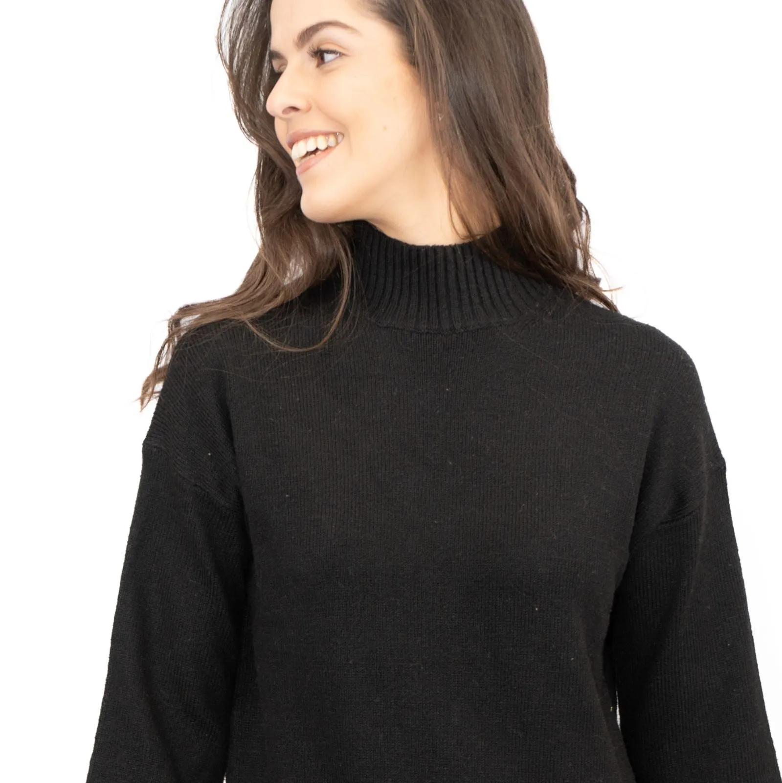 Nobodys Child Black Short Jumper Dress