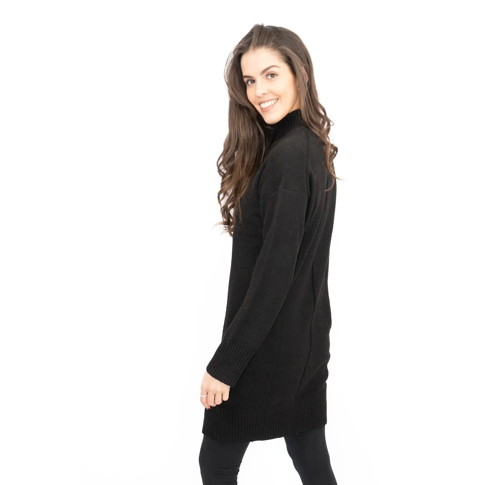 Nobodys Child Black Short Jumper Dress