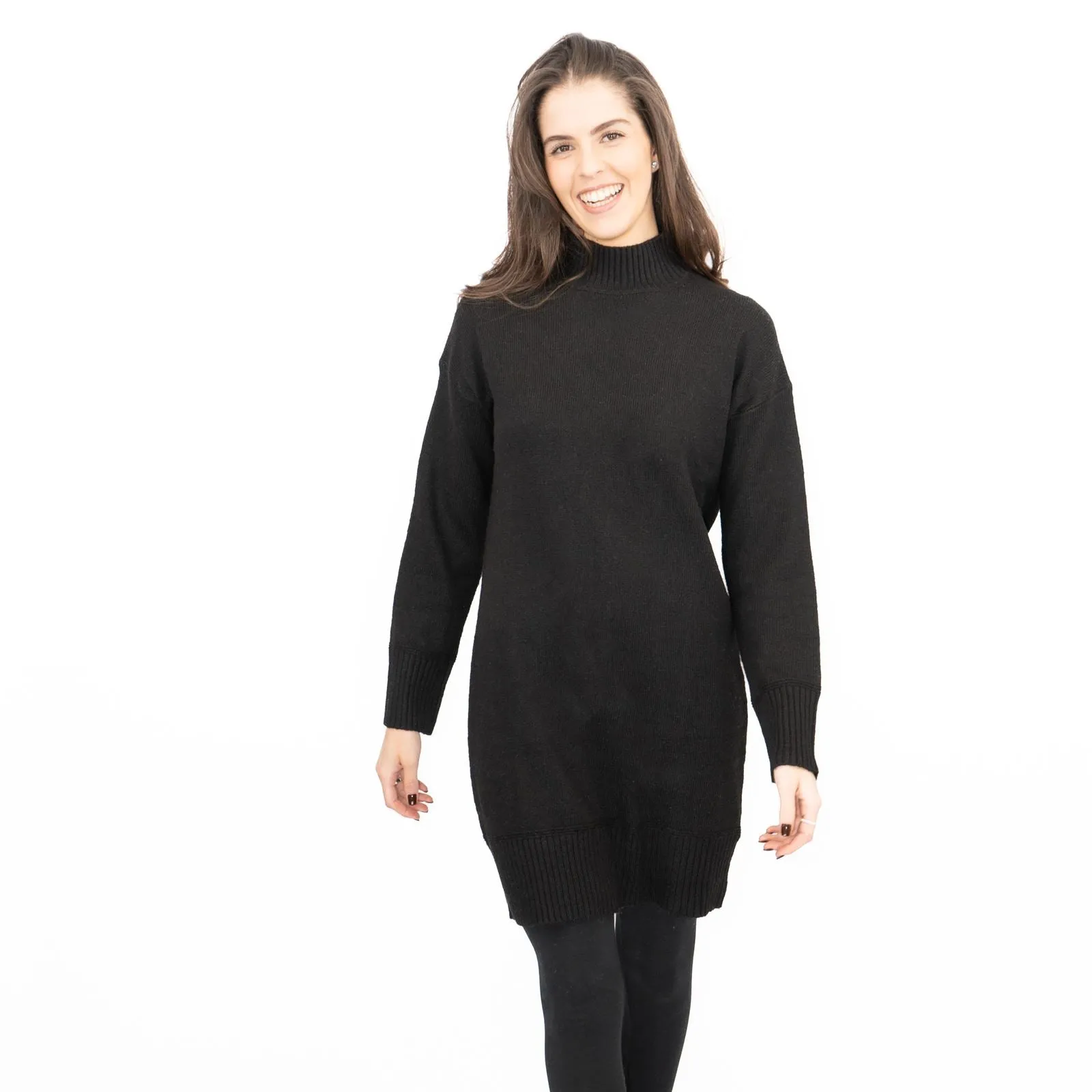 Nobodys Child Black Short Jumper Dress