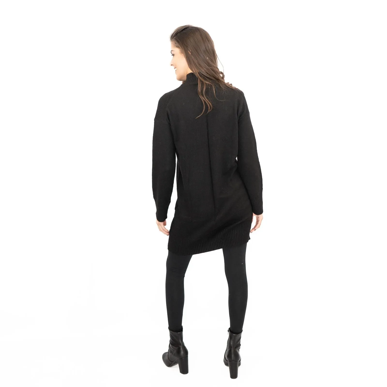 Nobodys Child Black Short Jumper Dress