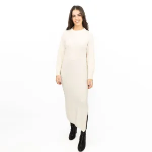 Nobodys Child Cream Midi Jumper Dress