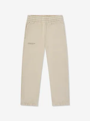 PANGAIA Kids 365 Midweight Track Pants in Beige