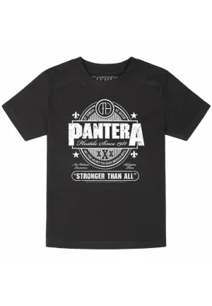 Pantera - Stronger Than All Kids - T-Shirt