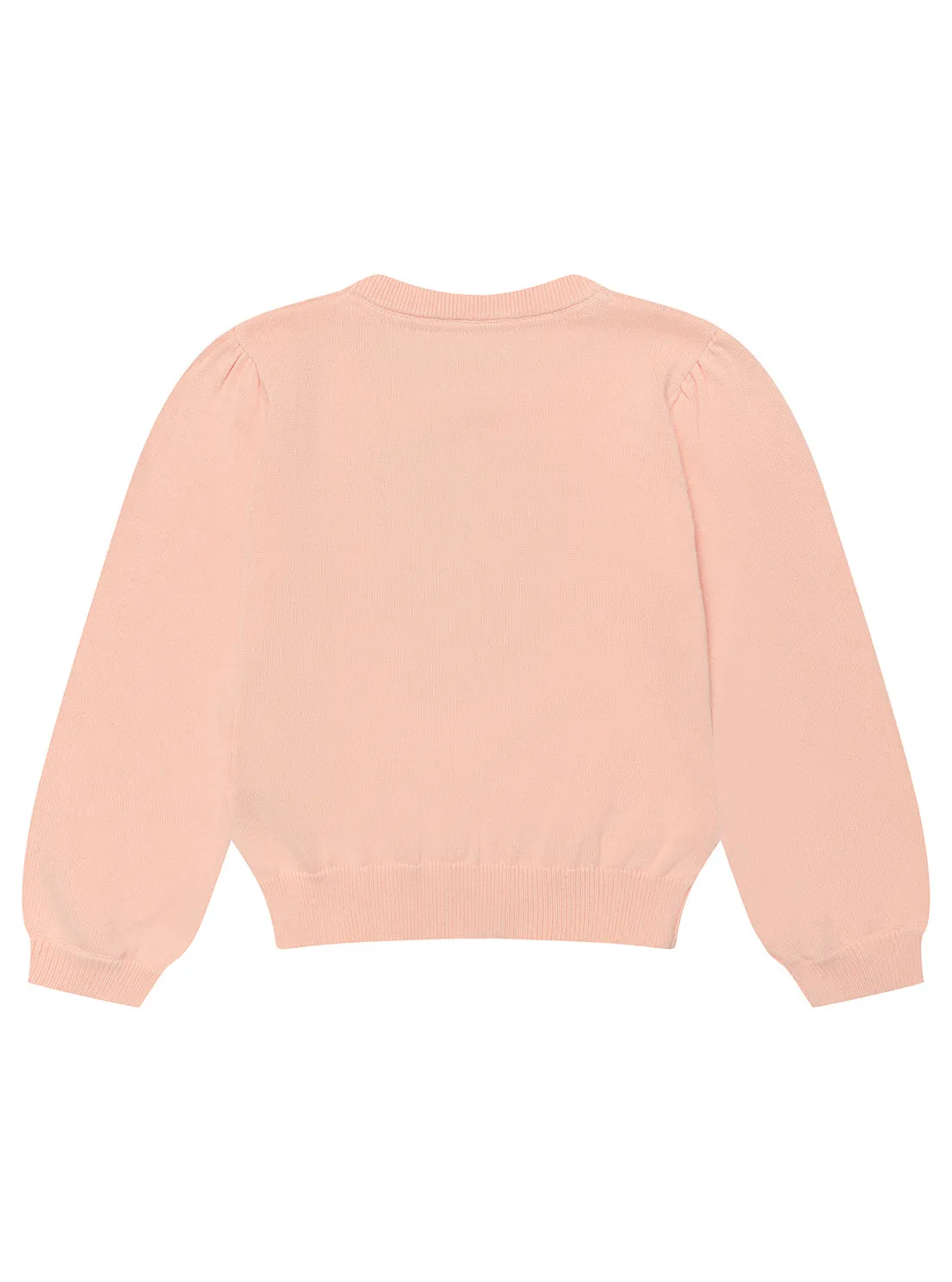 Peach Long Sleeve Jumper (2-7) Guess