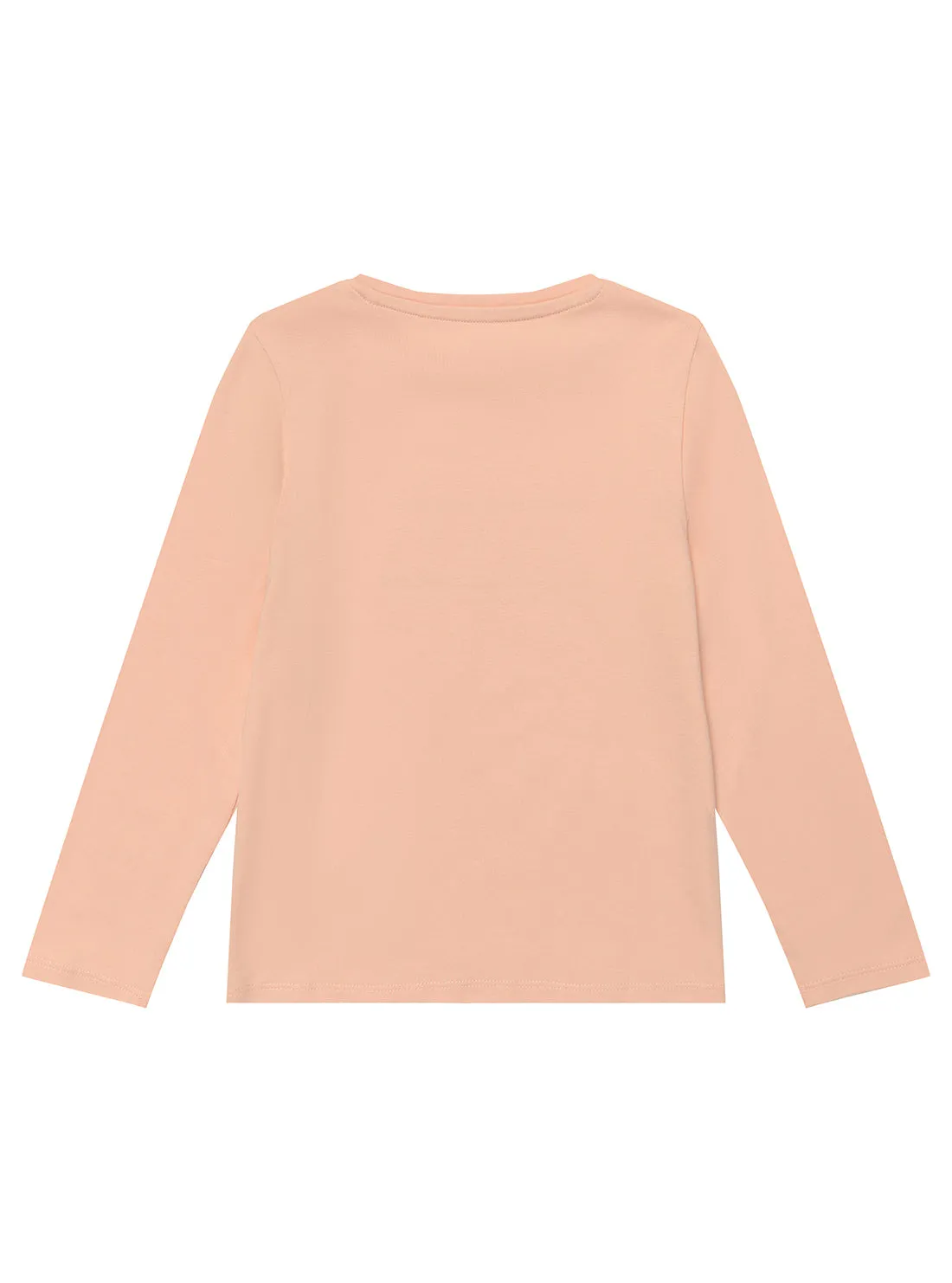 Peach Long Sleeve T-Shirt (2-7) Guess