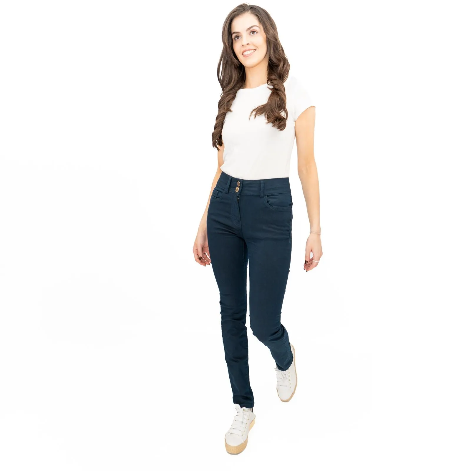 Phase Eight Skinny Jeans Navy Aida Trousers