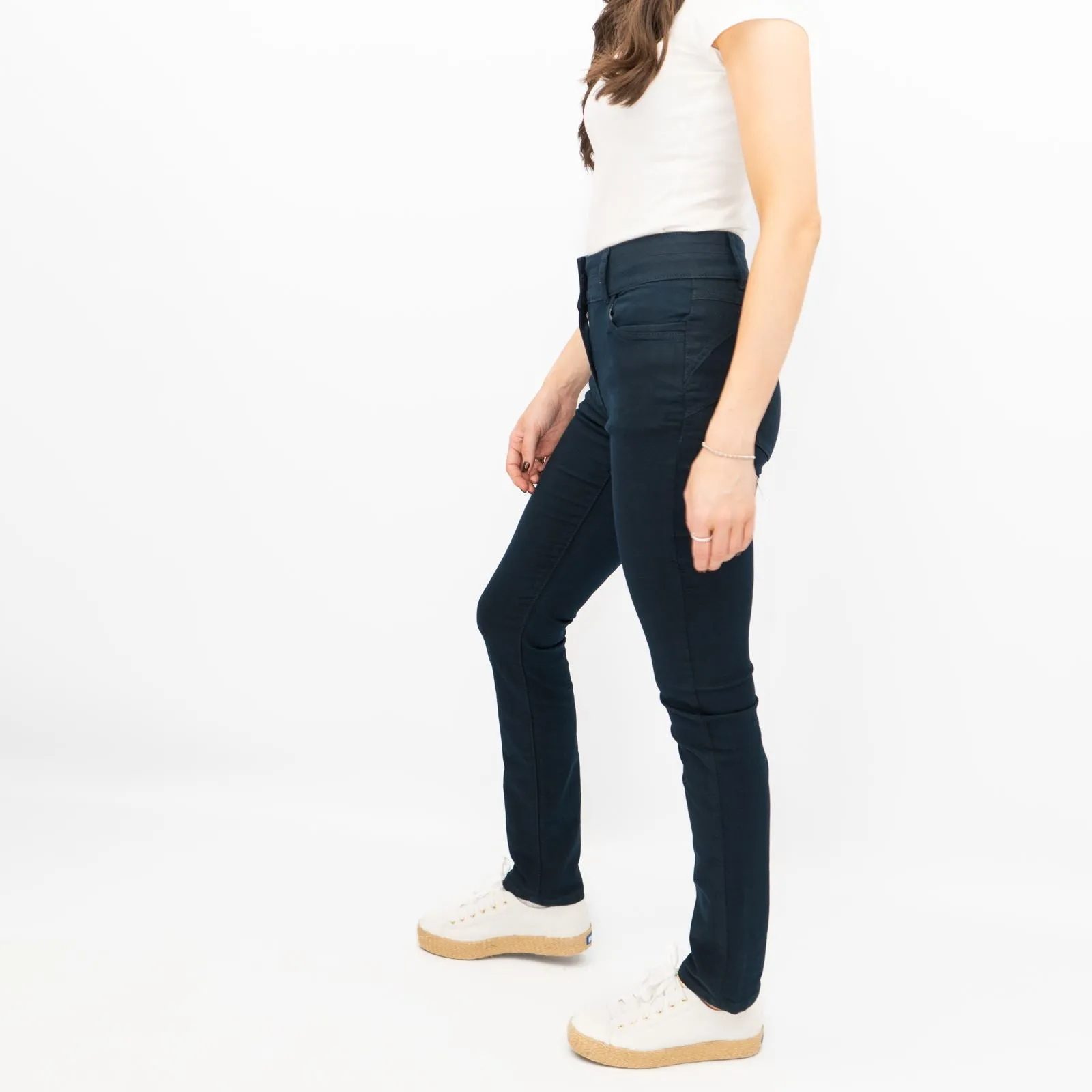 Phase Eight Skinny Jeans Navy Aida Trousers