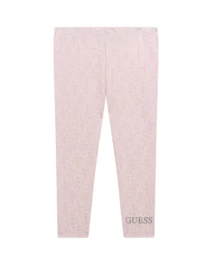 Pink Leggings (2-7) Guess