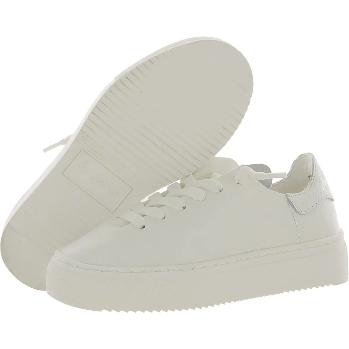 Poppy Girls Little Kid Leather Slip-On Sneakers