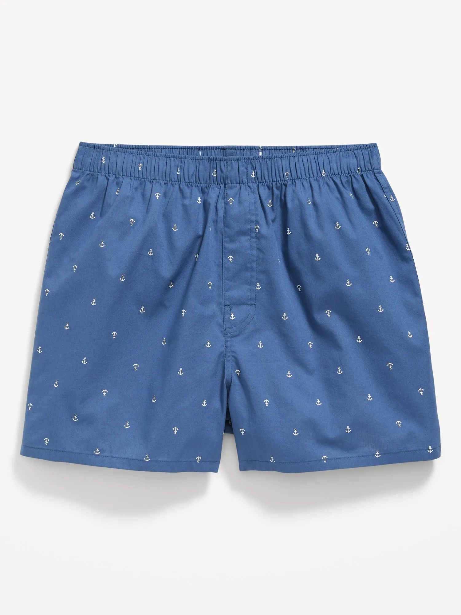 Printed Soft-Washed Boxer Shorts for Men -- 3.75-inch