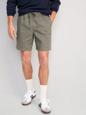 Pull-On Chino Jogger Shorts for Men
