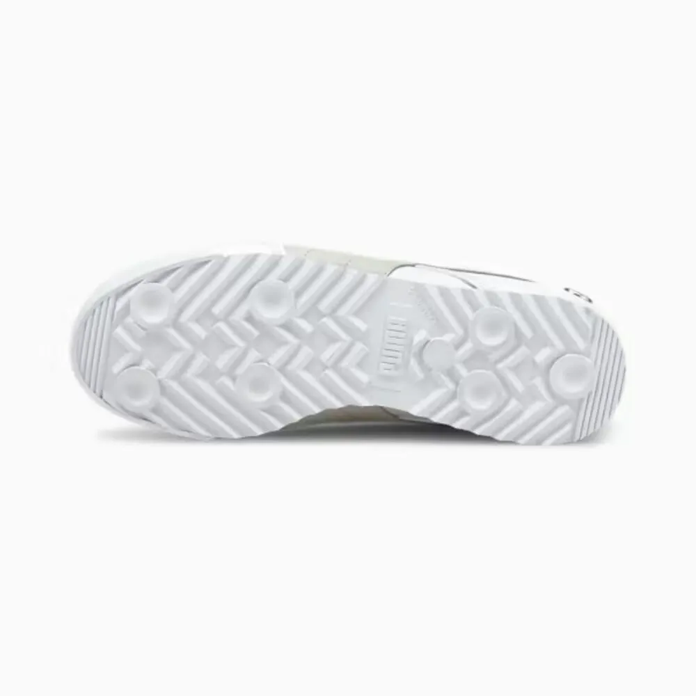Puma BMW MMS Roma Via Jr Puma White-Gray Violet  306902-02 Grade-School