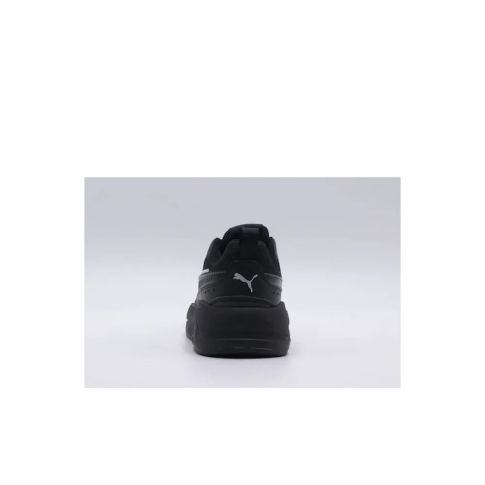 Puma X-Ray 2 Square Glow Puma Black-Puma Silver  383721-01 Grade-School