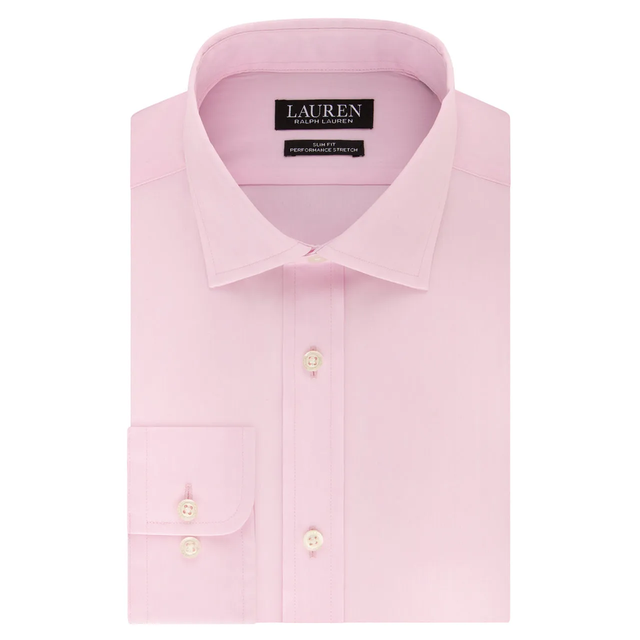 Ralph Lauren Slim Fit Wrinkle Free Stretch Shirt - Solid
