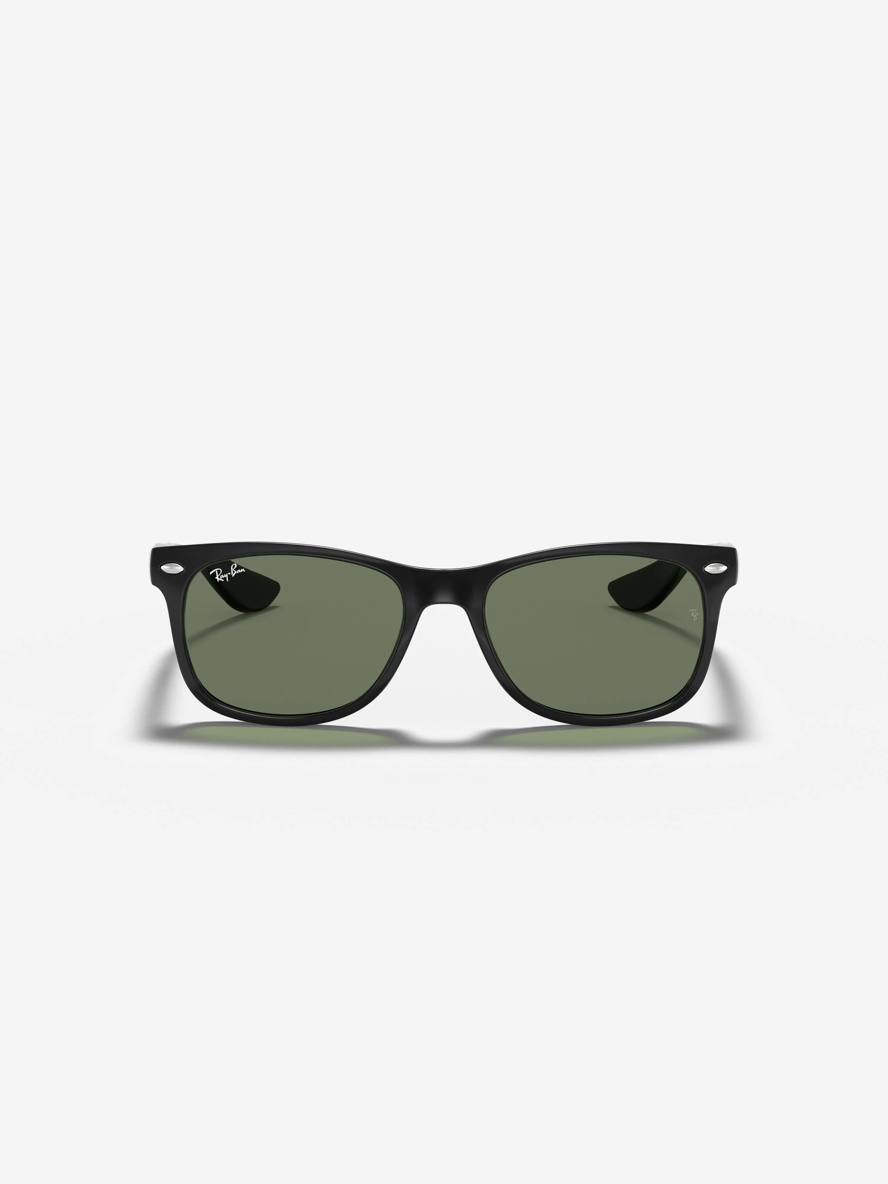 Ray-Ban Kids New Junior Wayfarer Sunglasses in Black