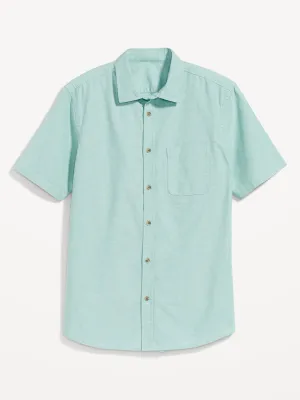 Regular-Fit Everyday Oxford Shirt for Men