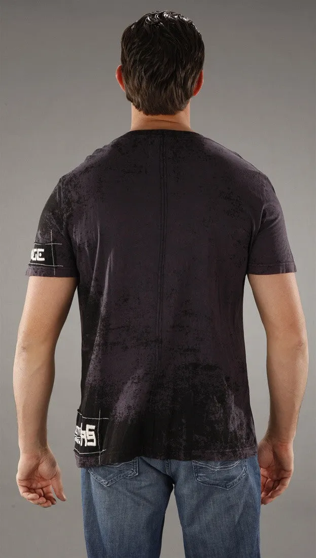 Salvage Venom Tee in Purple