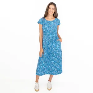 Seasalt Before Now Blue Boat Midi Dress