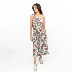 Seasalt Belle Fit & Flare Midi Dress
