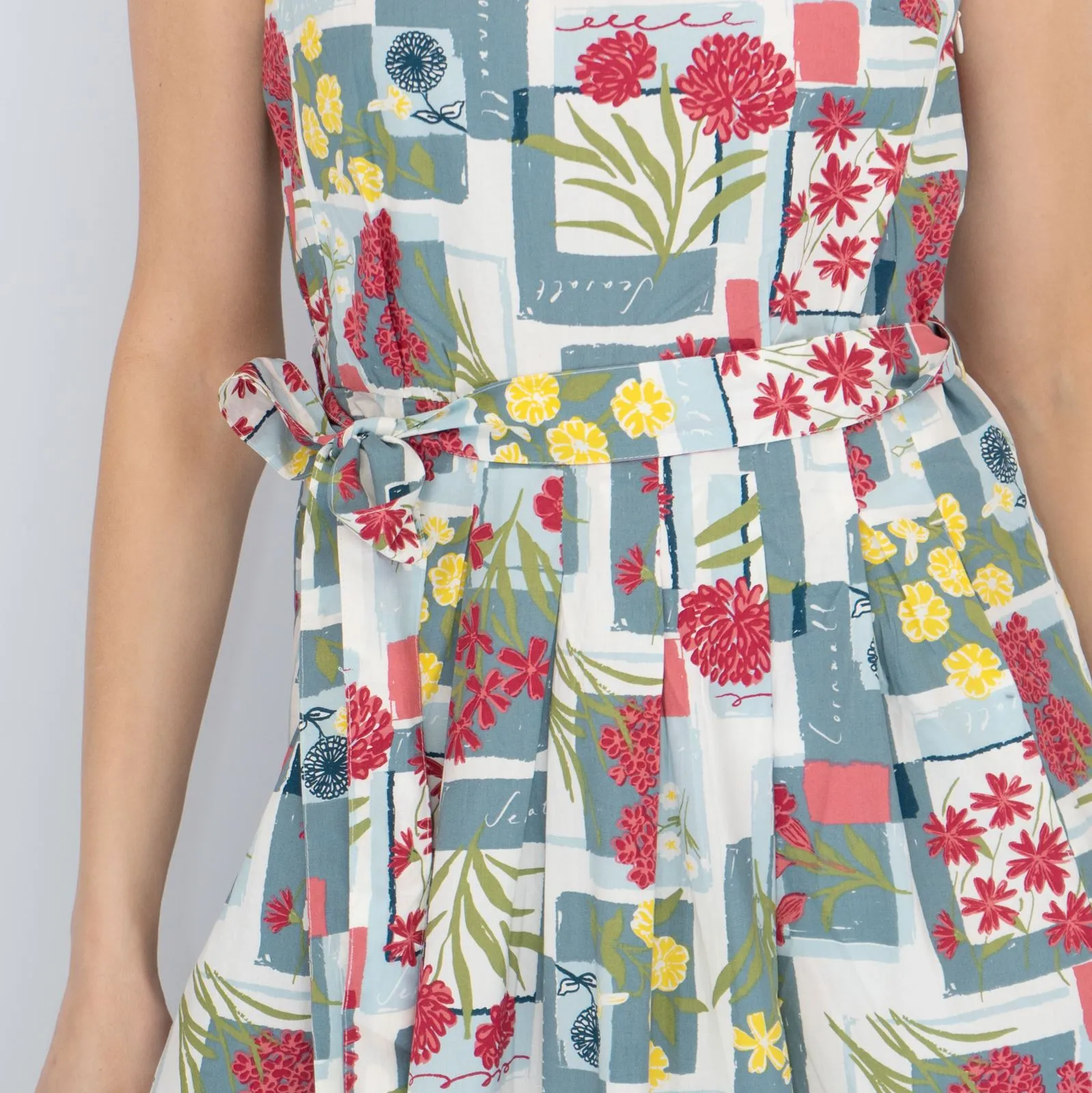 Seasalt Belle Fit & Flare Midi Dress