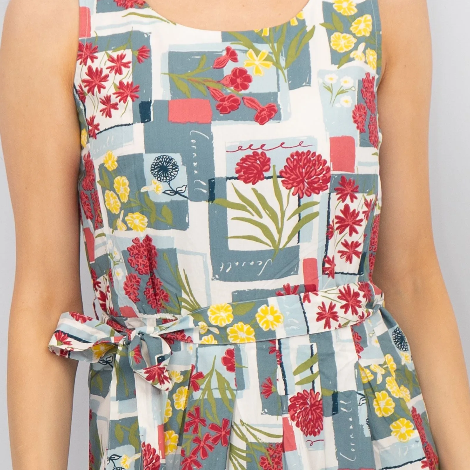 Seasalt Belle Fit & Flare Midi Dress
