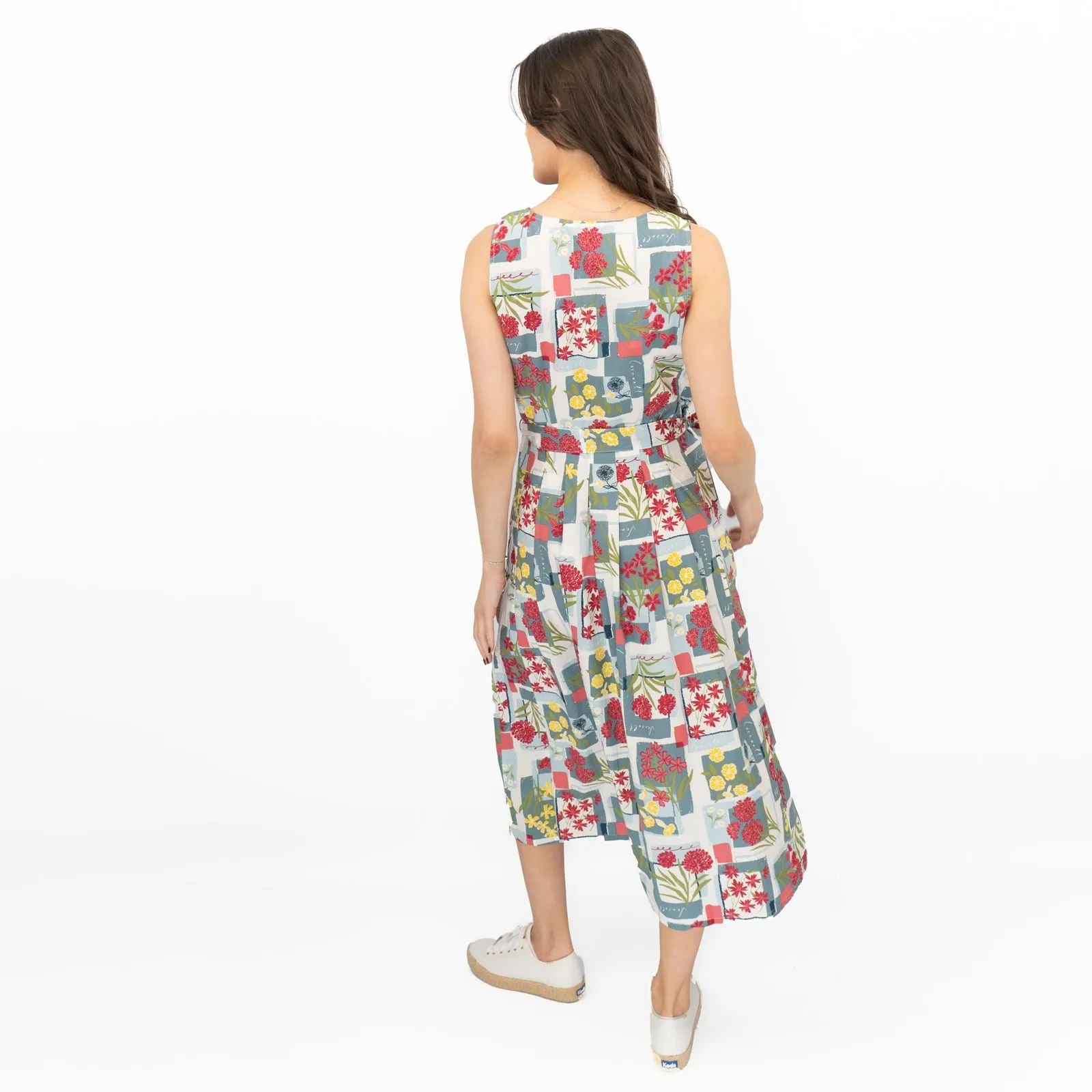Seasalt Belle Fit & Flare Midi Dress