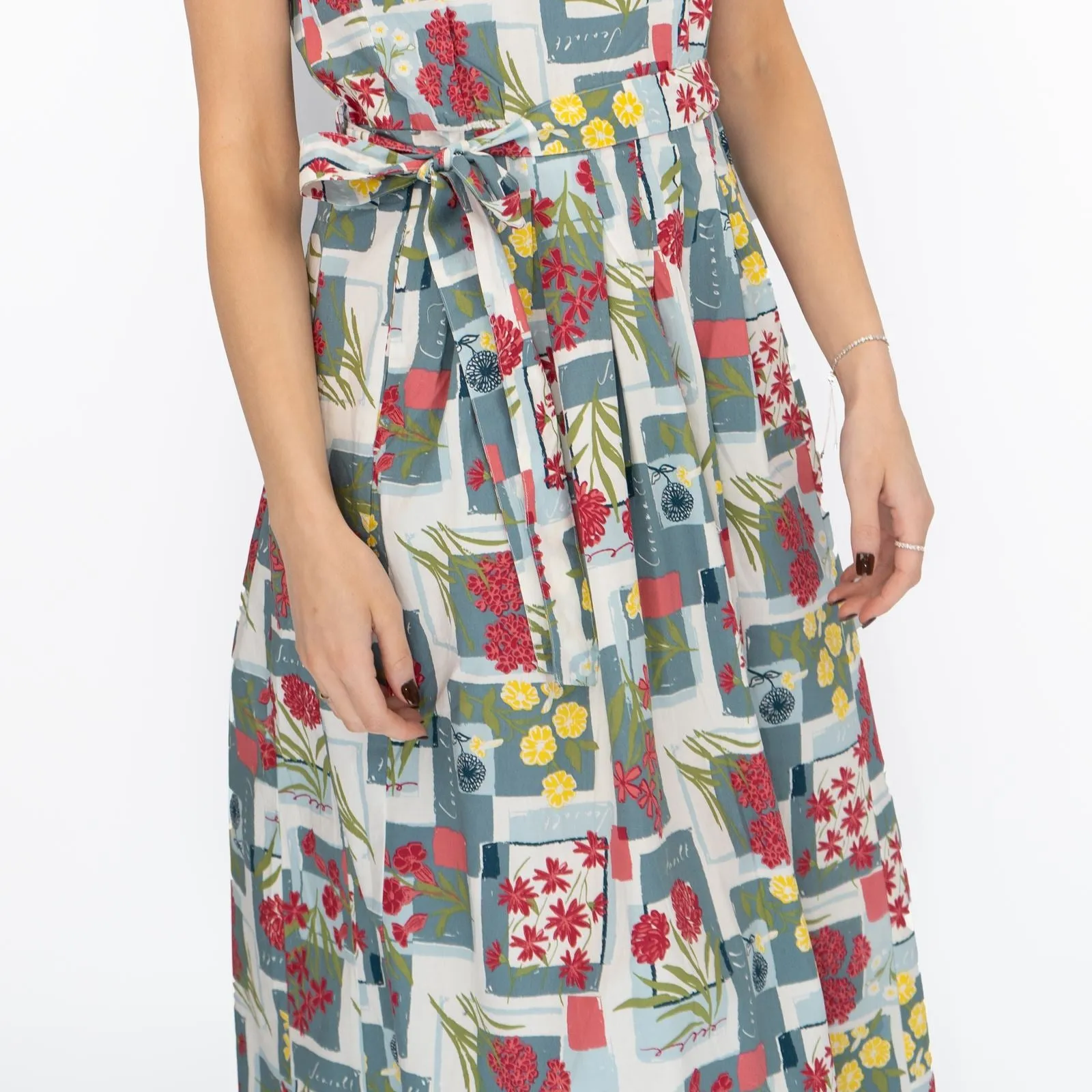 Seasalt Belle Fit & Flare Midi Dress