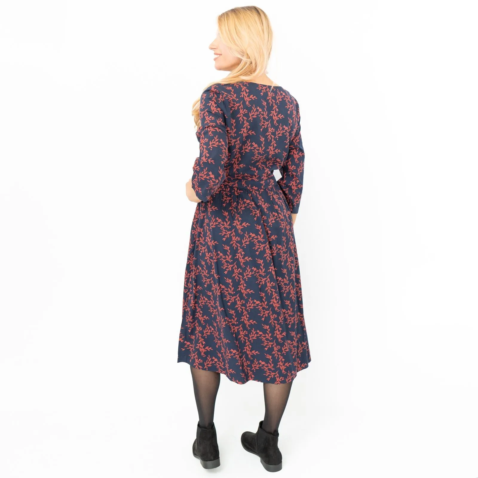 Seasalt Berry Twig Maritime Forestry Dress