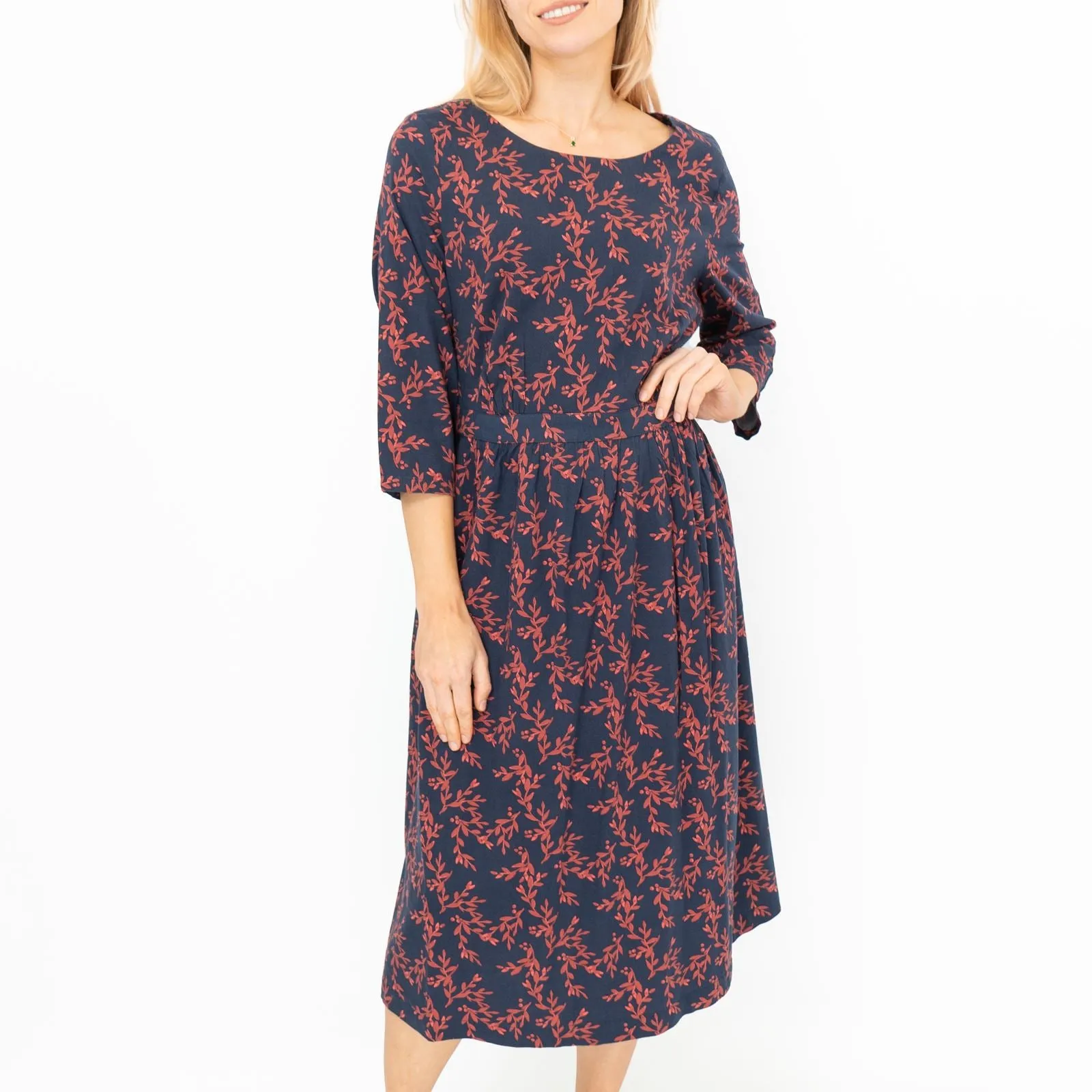Seasalt Berry Twig Maritime Forestry Dress