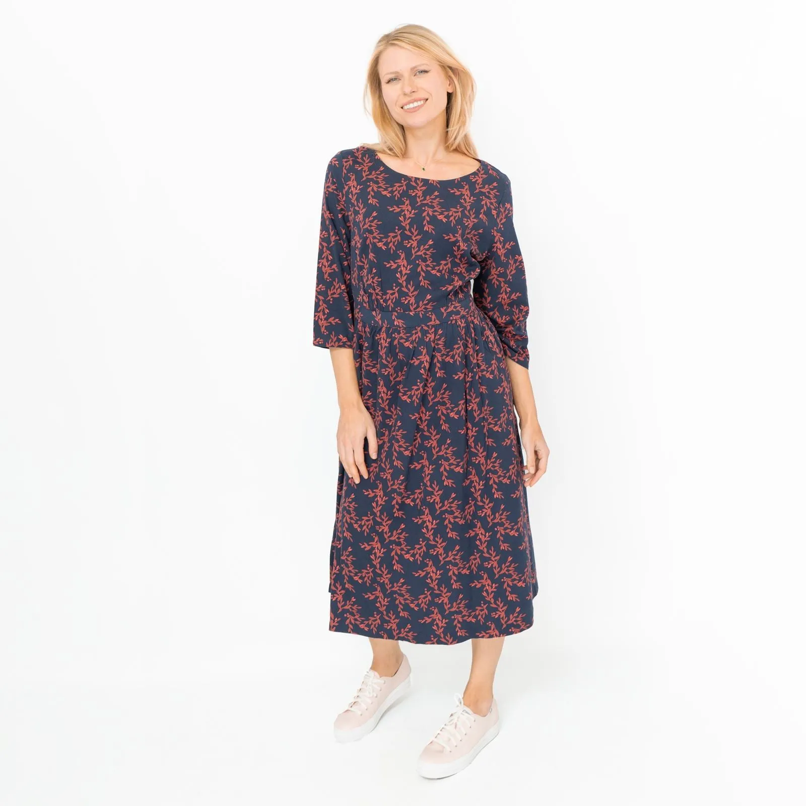 Seasalt Berry Twig Maritime Forestry Dress