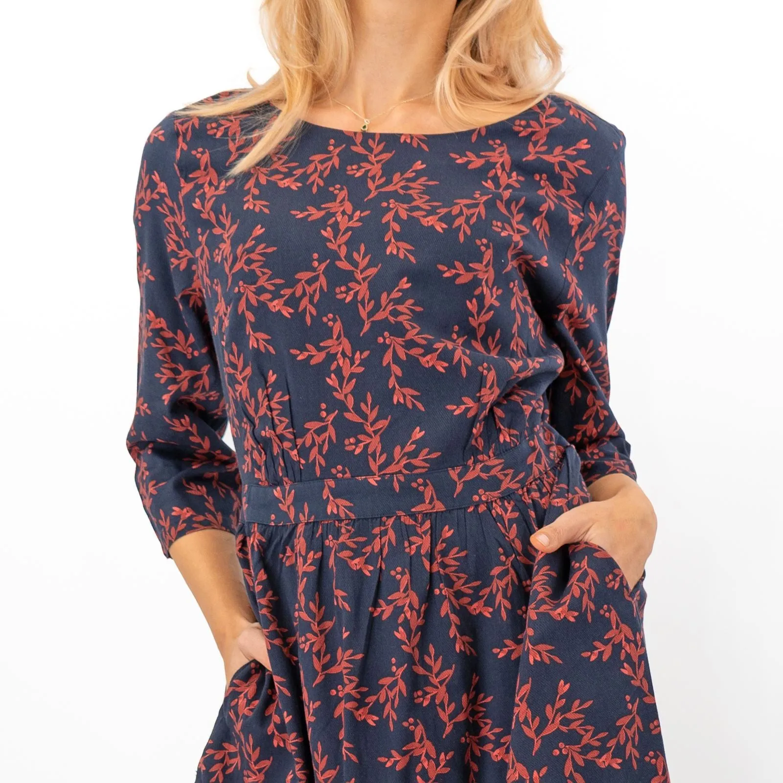 Seasalt Berry Twig Maritime Forestry Dress