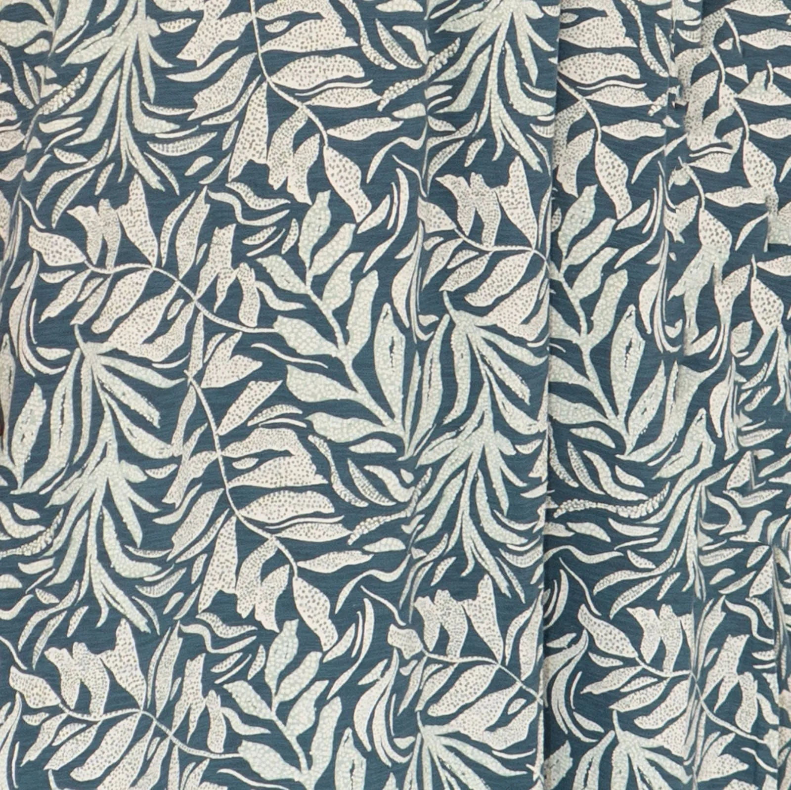 Seasalt Blue Polmanter Floral Maxi Dress Dune Fronds Pool