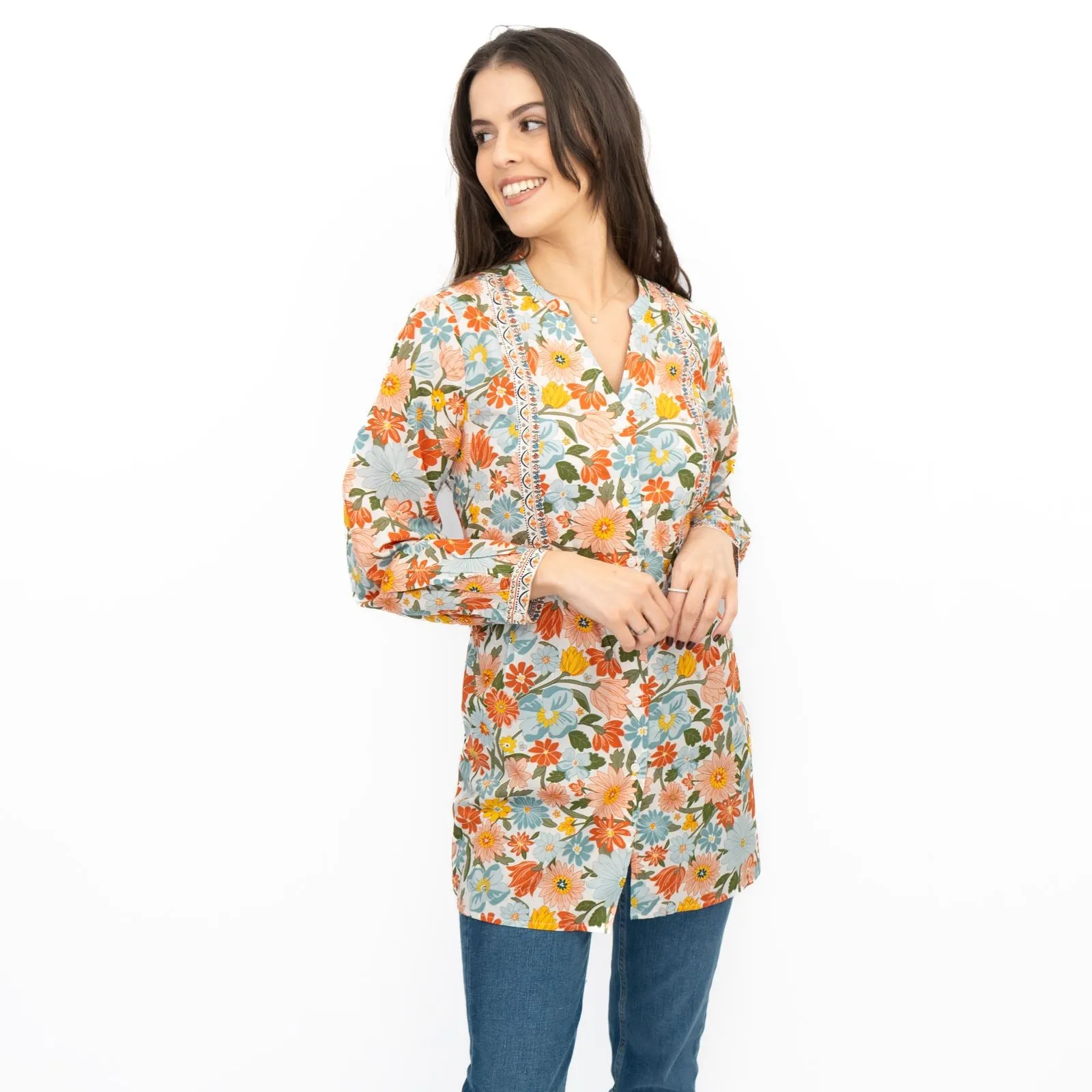 Seasalt Dragonfly Tunic in Multi Colour