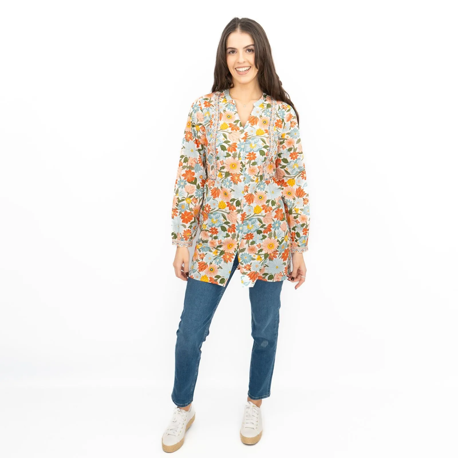 Seasalt Dragonfly Tunic in Multi Colour