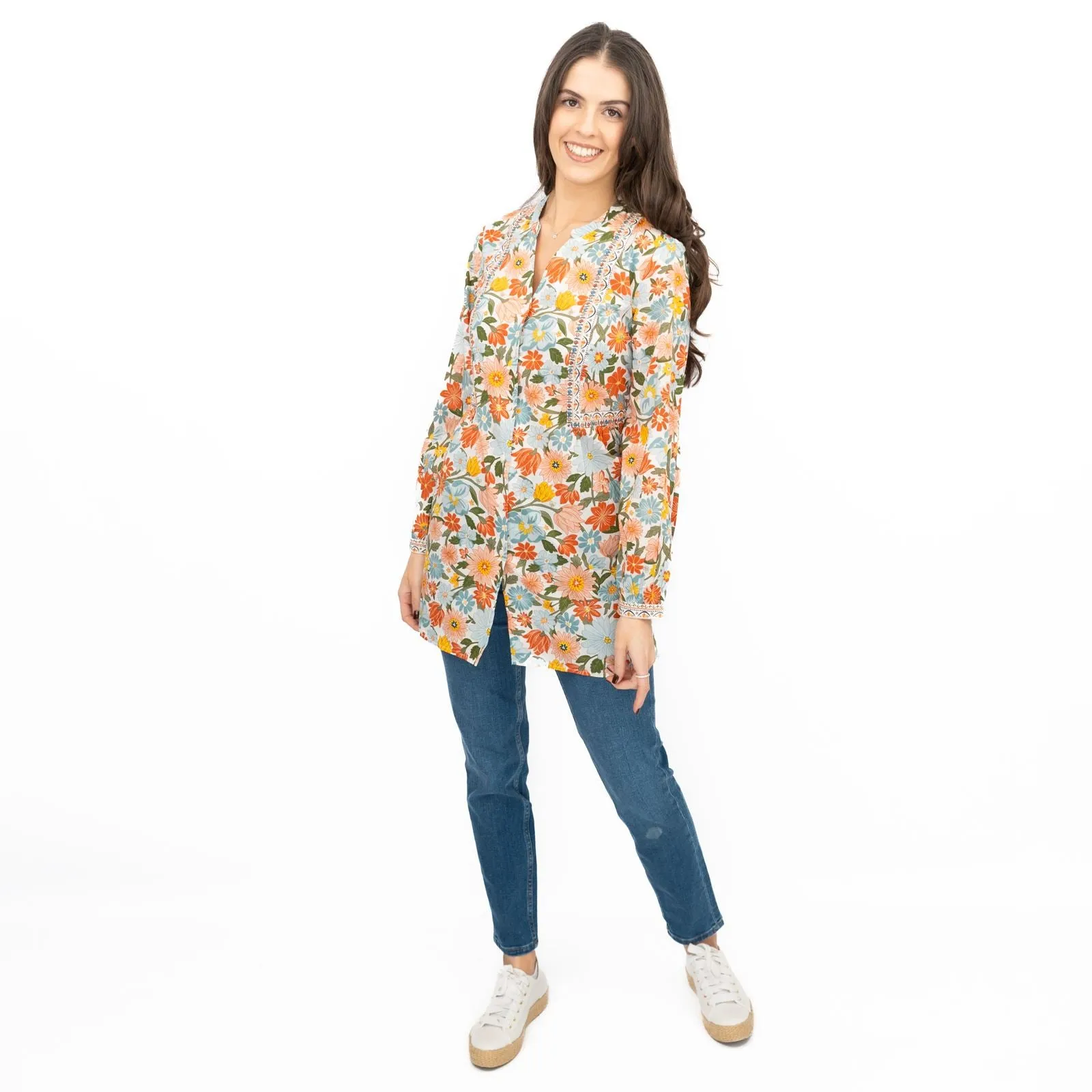 Seasalt Dragonfly Tunic in Multi Colour