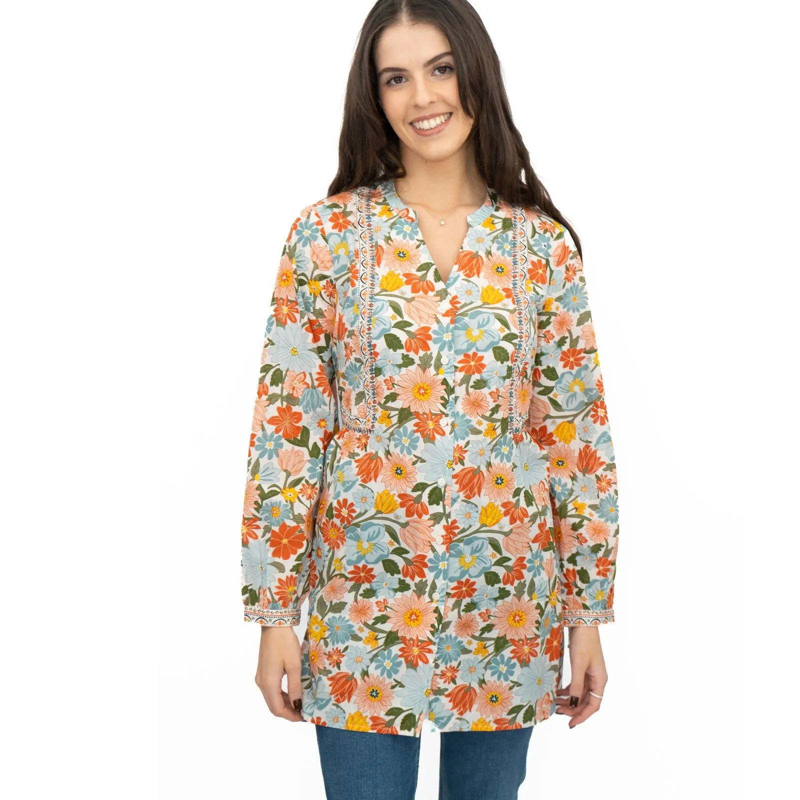 Seasalt Dragonfly Tunic in Multi Colour