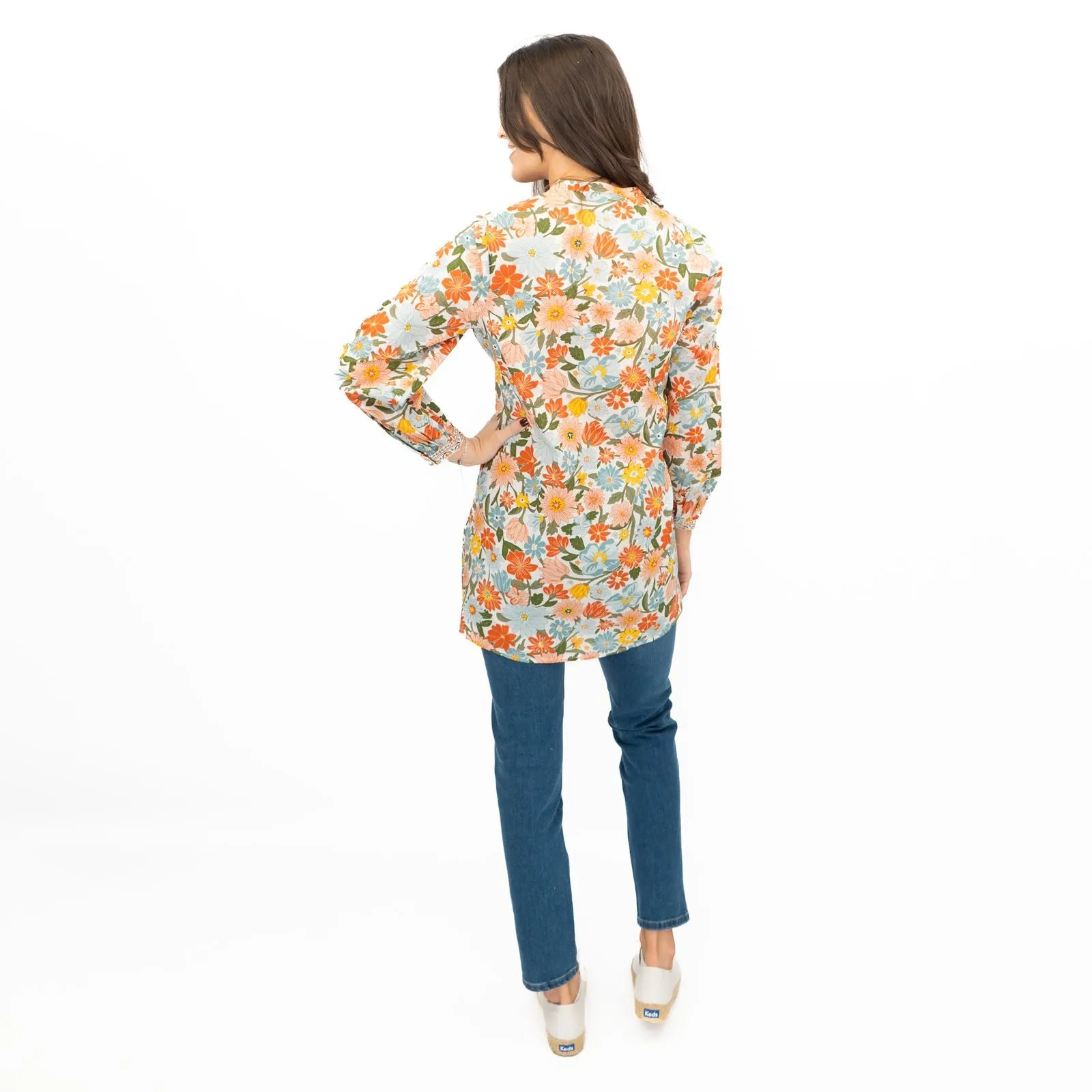 Seasalt Dragonfly Tunic in Multi Colour