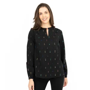 Seasalt Violet Bank Blouse Top Golden Heyday