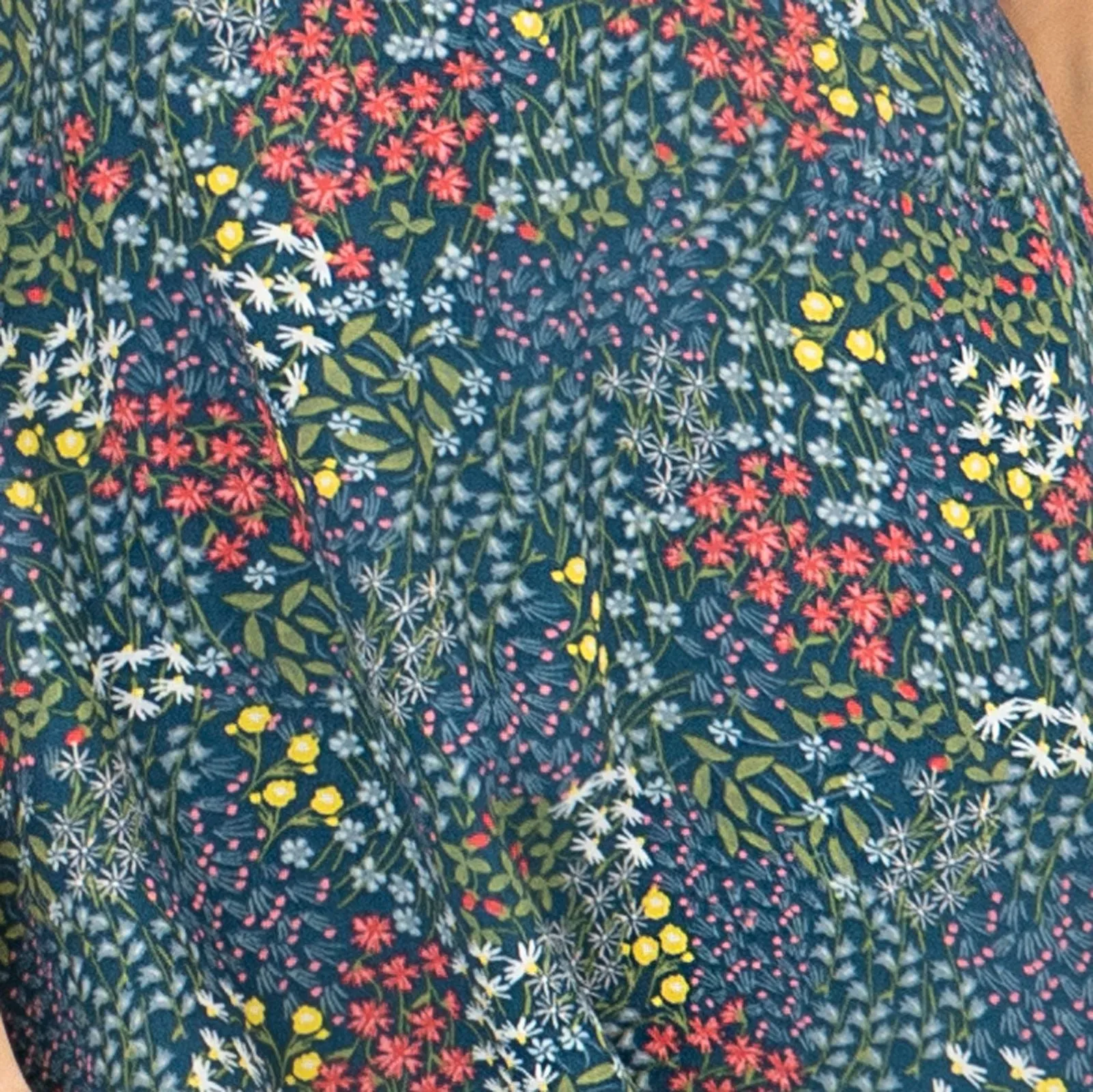 Seasalt Wilsey Empire Line Dress Teal Green