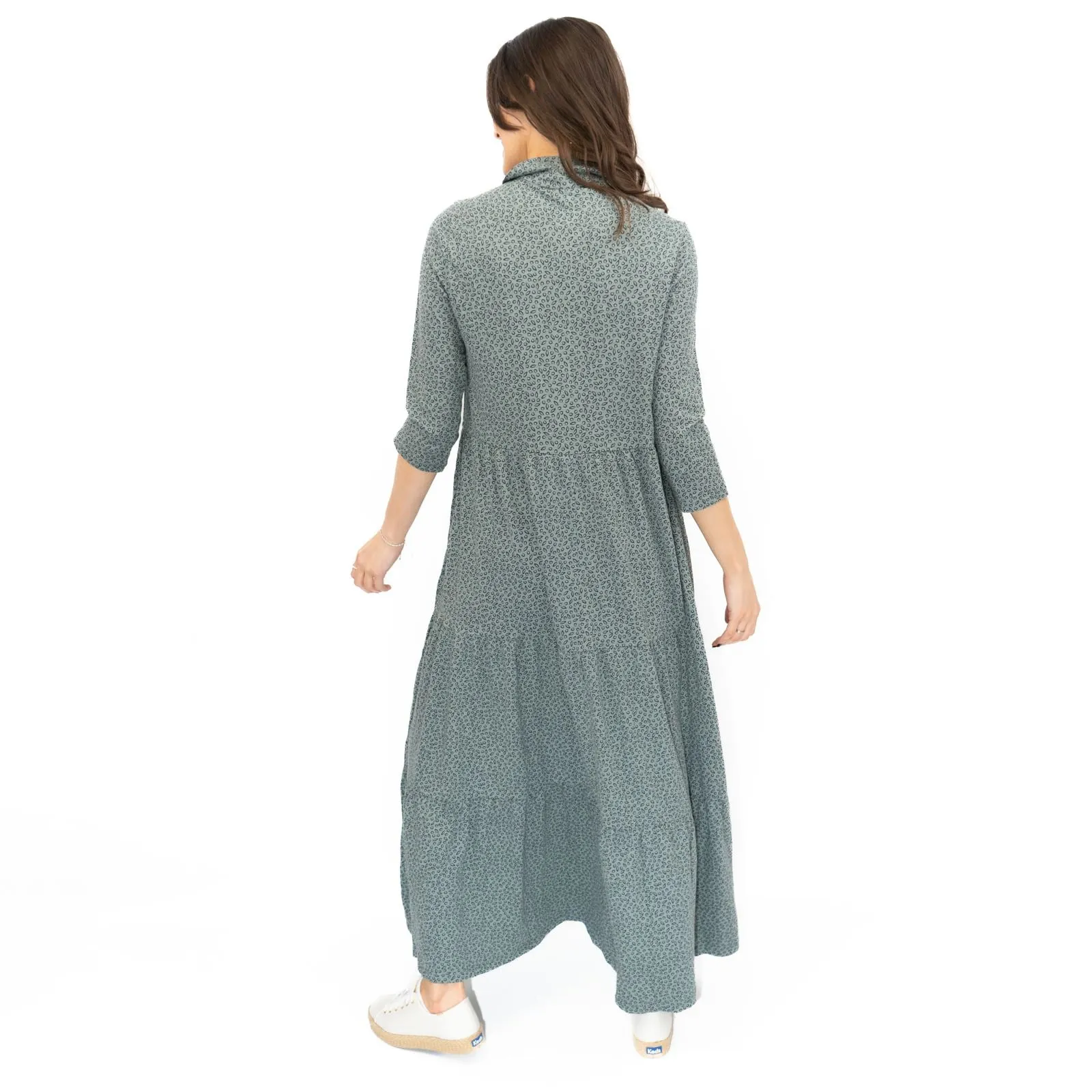 Seasalt Windflower Dress Blue Grey