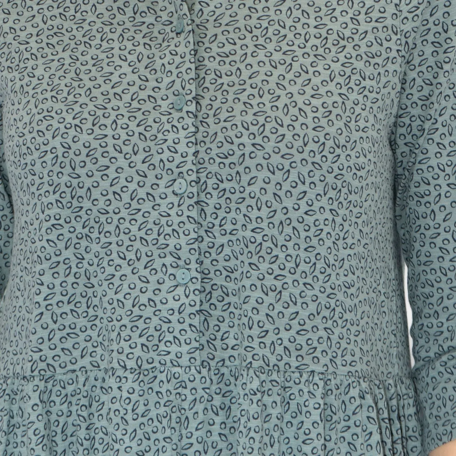 Seasalt Windflower Dress Blue Grey