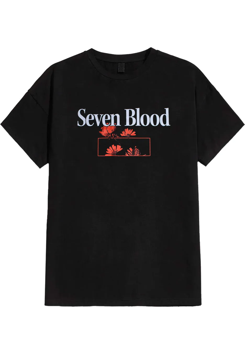 Seven Blood - Flowers Mirror - T-Shirt