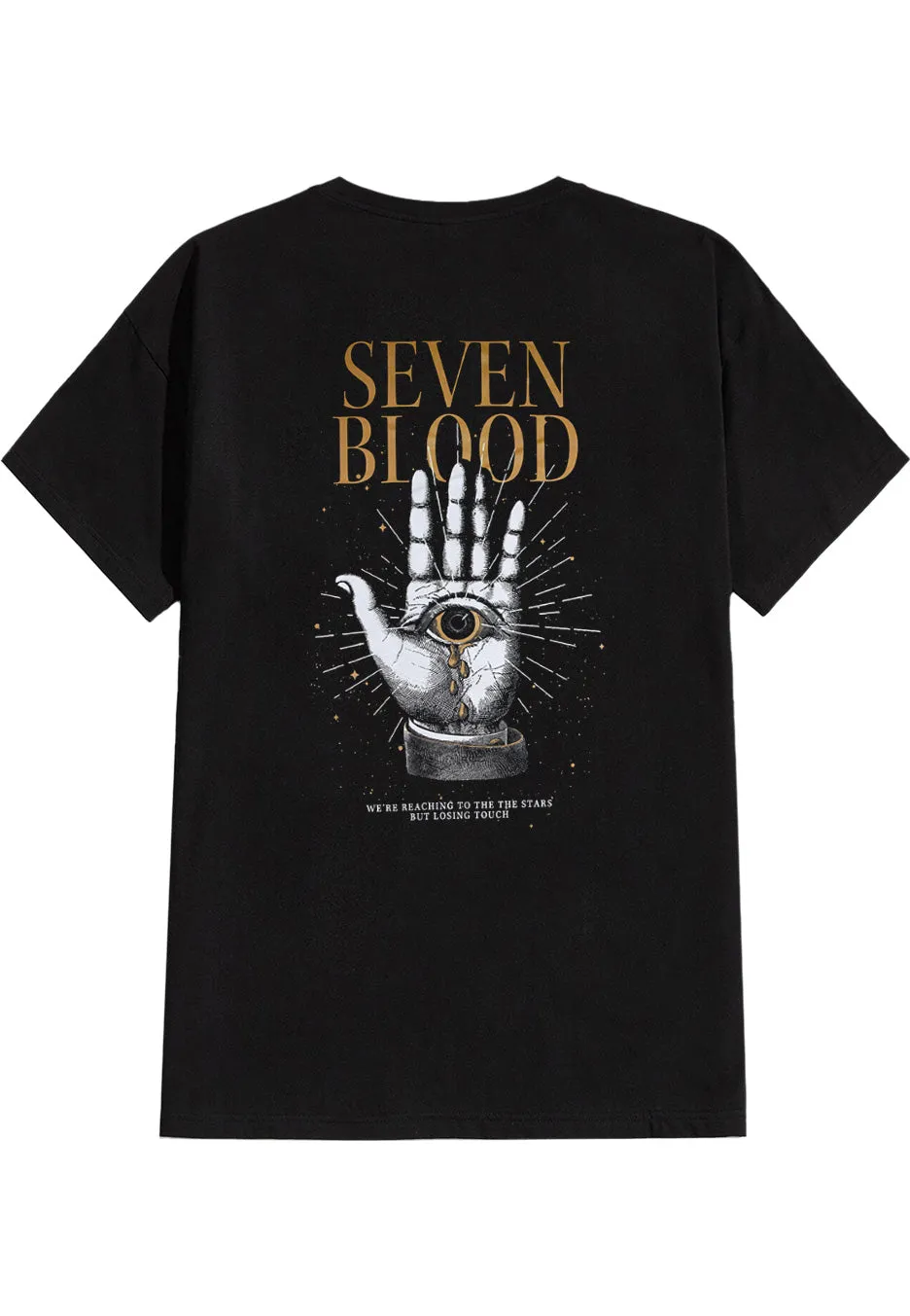 Seven Blood - Hand - T-Shirt