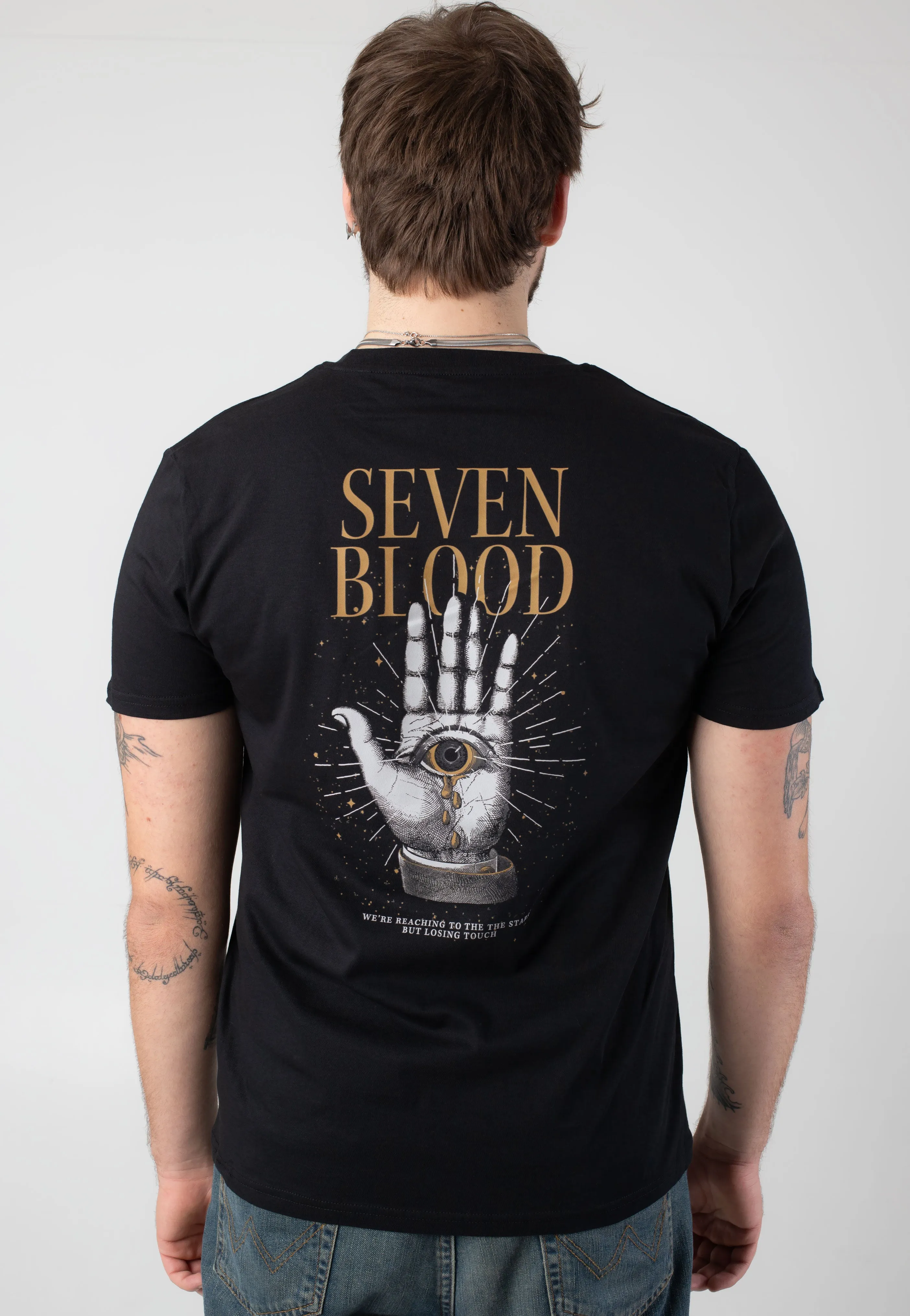 Seven Blood - Hand - T-Shirt